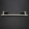 Stainless Steel Rectangle Bathroom Kitchen Single Bar Towel Rack Shelf Holder