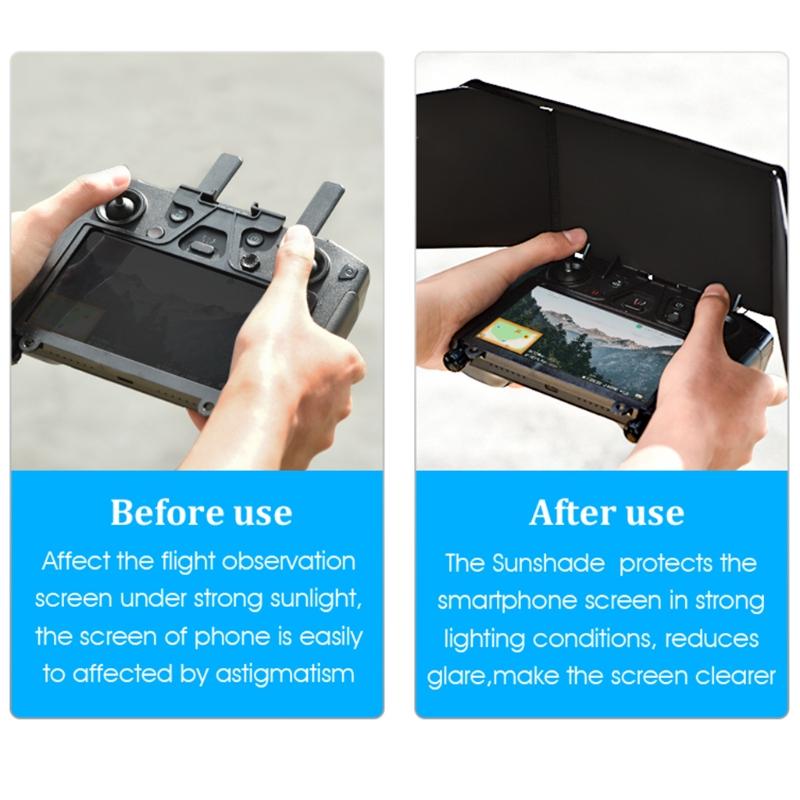Крепление для мобильного телефона с дистанционным управлением для солнцезащитного козырька для 2/для Air 2 одна часть