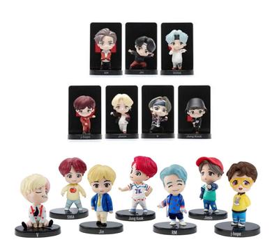 Минифигурки Mattel TinyTAN, RM SUGA JIN JIMIN J-HOPE JUNG KOOK, оригинальные официальные товары, KPOP, KBeauty, бесплатные образцы
