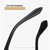 Fashion Men Women Retro Round Sunglasses Anti‑Glare UV400 Rivet Decor Lightweight Frame Driving Fishing Outdoor Daily Sunscreen Sun Glasses