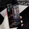 Чехол для телефона Fnaf Five-nights-At-Freddy для Samsung A25 A13 A33 5G A54 A36 A35 A56 A52 A14 Ударопрочный стеклянный чехол