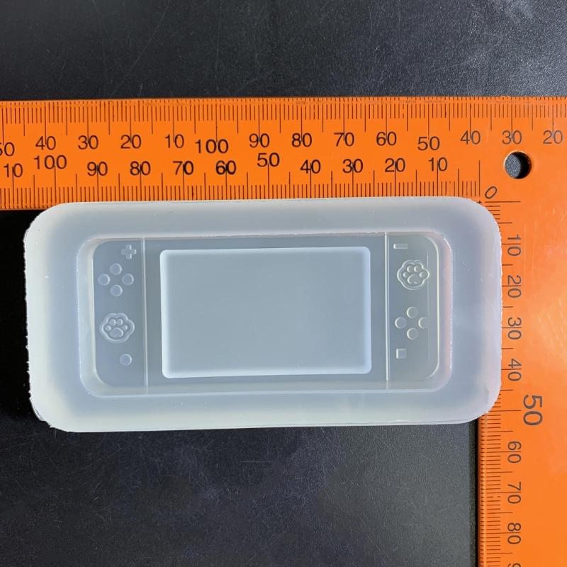 Quicksand Resin Casting Mold,Resin Art Shaker Mold,Crystal Silicone Hollow Mold Epoxy Pendant Mold Games Keychain Mold