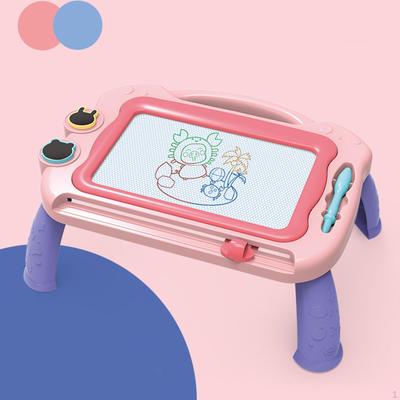 Доска для рисования Образовательная игрушка Съемные ножки Монтессори Письменная Стираемая Многоразовое использование Рисование каракулей