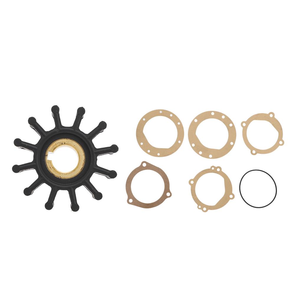 Комплект крыльчатки 12 лопастей 18838‑0001 Крыльчатка водяного насоса с высоким потоком охлаждения с прокладкой для Sherwood 9959