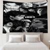 Two Men In Suits Damon Tapestry, Unique Design Tapestry, Wall Decor for Bedroom,Livingroom, Playroom,Heartwarming Fan Holiday Gifts