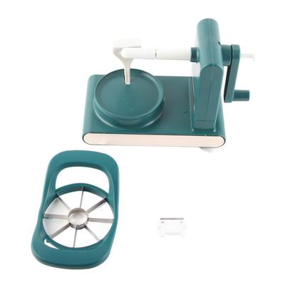 Многофункциональная ручная машина для чистки яблок, картофеля, фруктов, овощей, кухонные принадлежности, красный