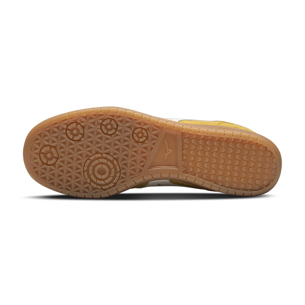 Mizuno Ct 01 Весна Лето Ретро Тренд Универсальные Низкие Кеды-Скейтеры Унисекс кроссовки Туманно-Желтый D1GH262704