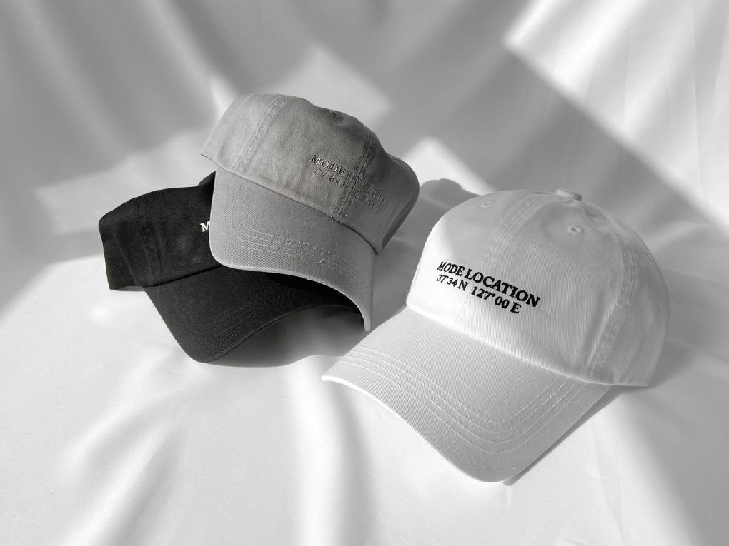 Women's Unisex Mode Washed Ball Cap Basic Cap