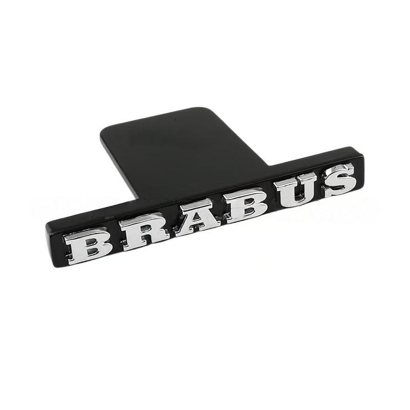 1Pc ABS Car Front Grille Emblem Badge Auto Grill Decoration Logo Sticker Accessories