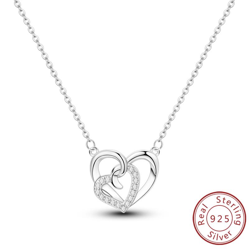 Necklace Copper Butterfly Love Heart Bear Classic Simple Adjustable Necklace For Women Girl Fashion Jewelry Gifts