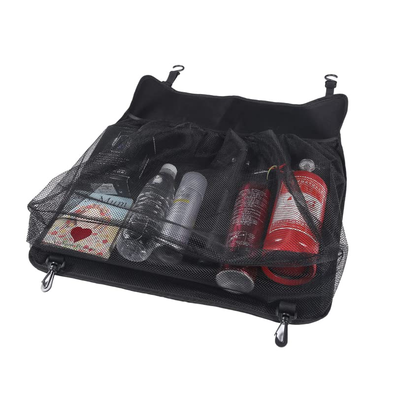 Hcilloend Cargo Net for New Honda Rear Seat Storage Net with Mesh Trunk Car Storage Net with Stretchable Hanging Universal Stable Storage for Small