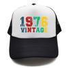 Made In 1976 Trucker Cap Unisex Birthday Gift Dad Hat Baseball Cap Unisex Outdoor Mesh Net Caps