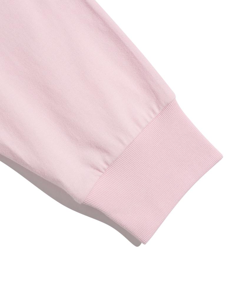 ISTKUNST Stop Us Ls Tee_Light Pink(Ik2Esmt551A)