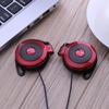 SHINI S520 3.5mm Wired Headset Ear Hook Headsets Stereo Game Sports Headphone with Mic for Phone