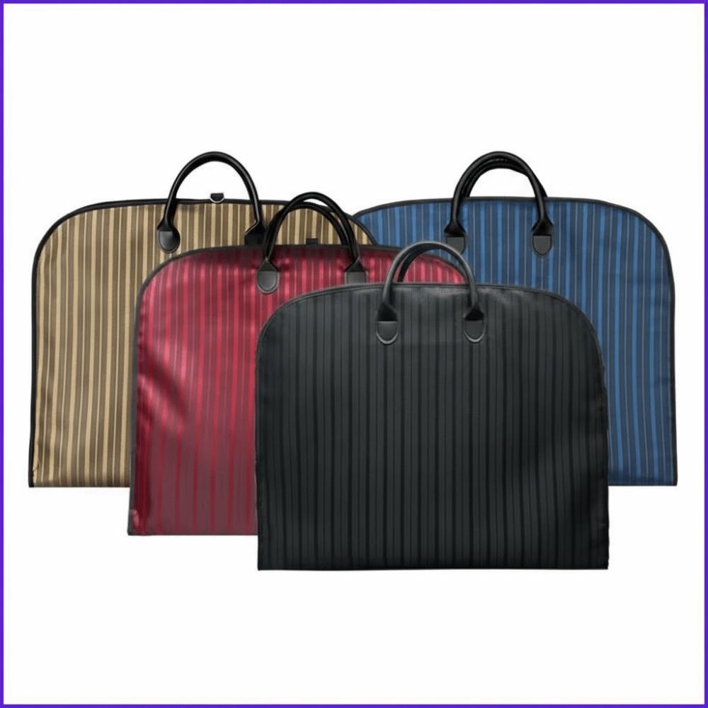 Oxford Cloth Dust Cover Zipper Closure Suit Storage Bag Suit Dustproof Storage