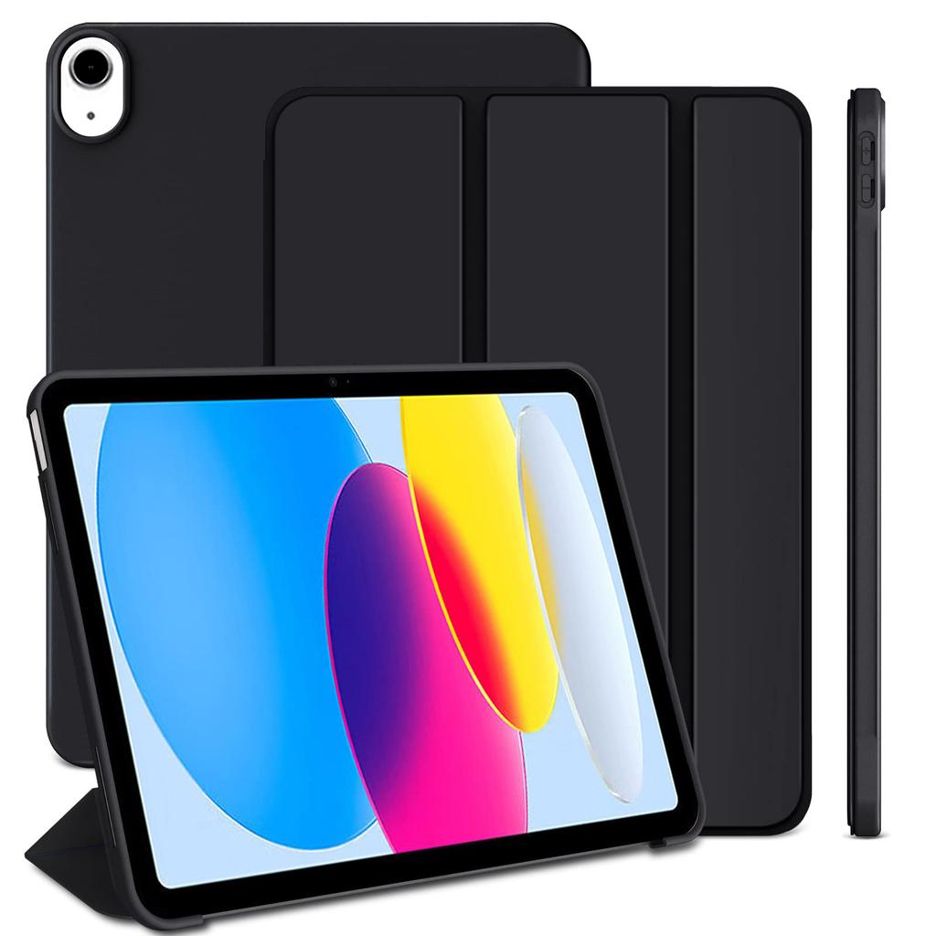 Чехол для iPad (А16) 11 2025 11-е поколение / 10-е поколение 10.9 2022 Складная подставка Чехол-книжка с мягкой задней крышкой из ТПУ