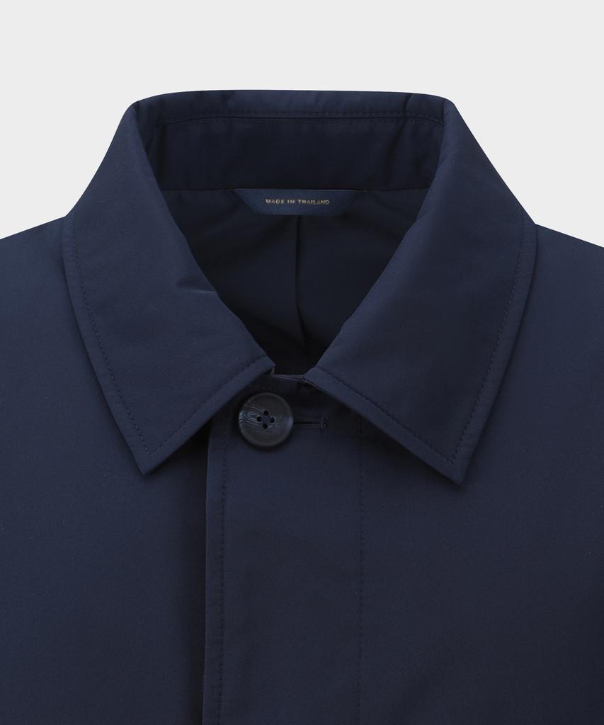 Brooks Brothers Nylon Car Coat (Navy) (Bbczmf9251Qfs)