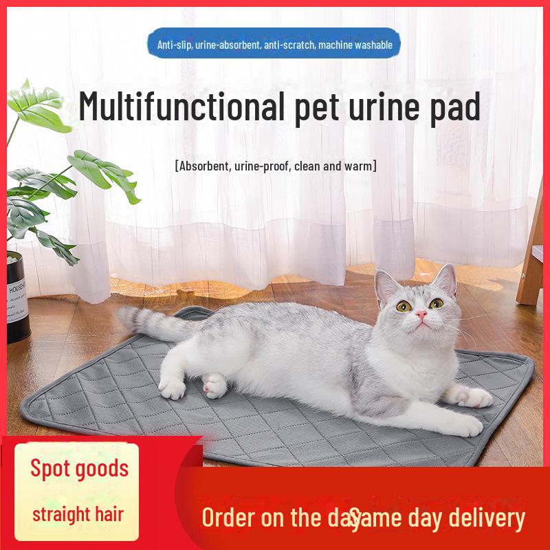 Моющиеся впитывающие пеленки для сбора мочи домашних животных для собак и кошек - Дрессировочные и подгузники