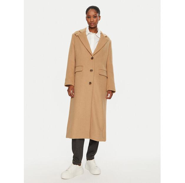Пальто шерстяное United Colors Of Benetton 28HFDN069