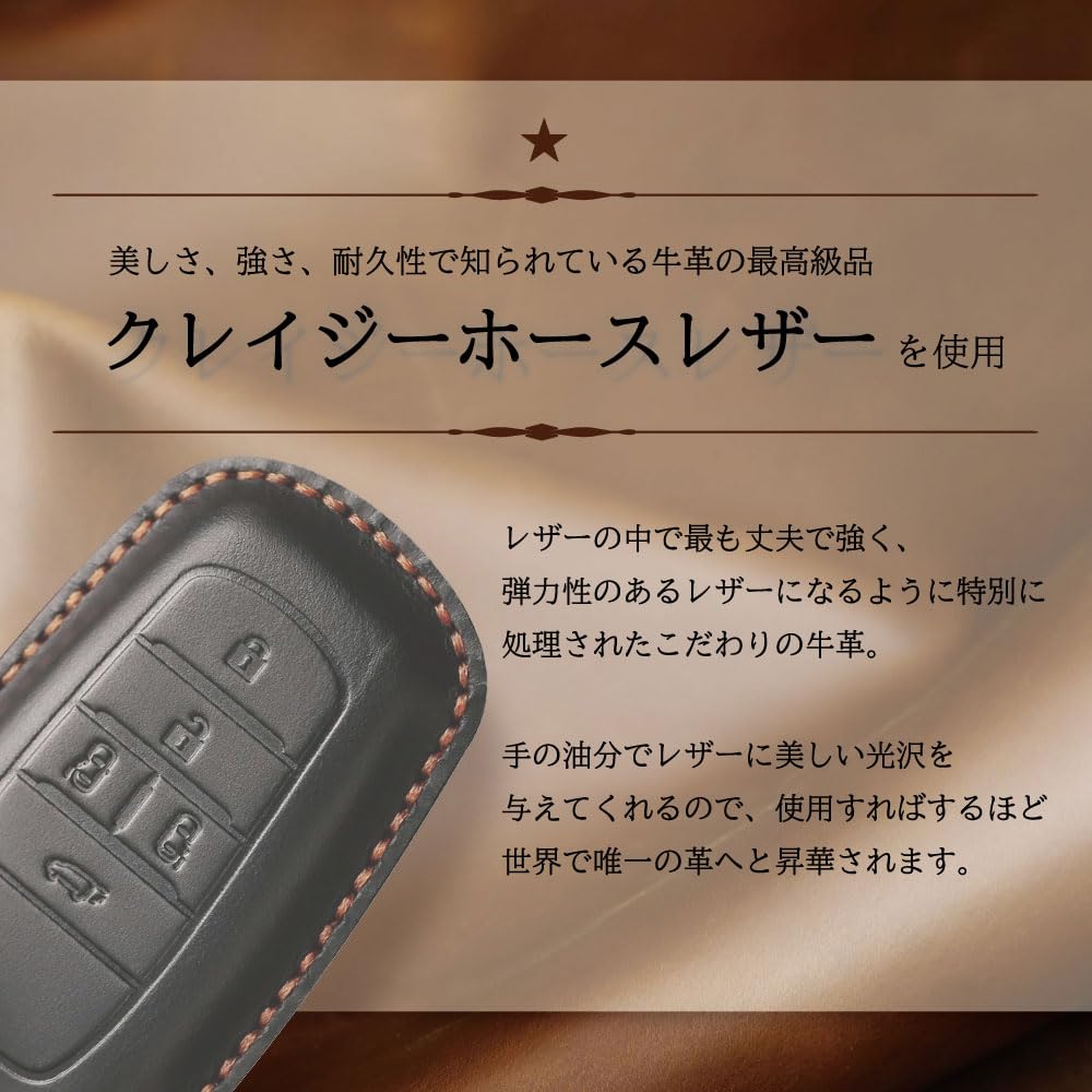 Чехол для ключа-карты Krovat, Чехол для ключа Toyota, Кожа, Автомобиль, Alphard, Vellfire серии 30, 40,