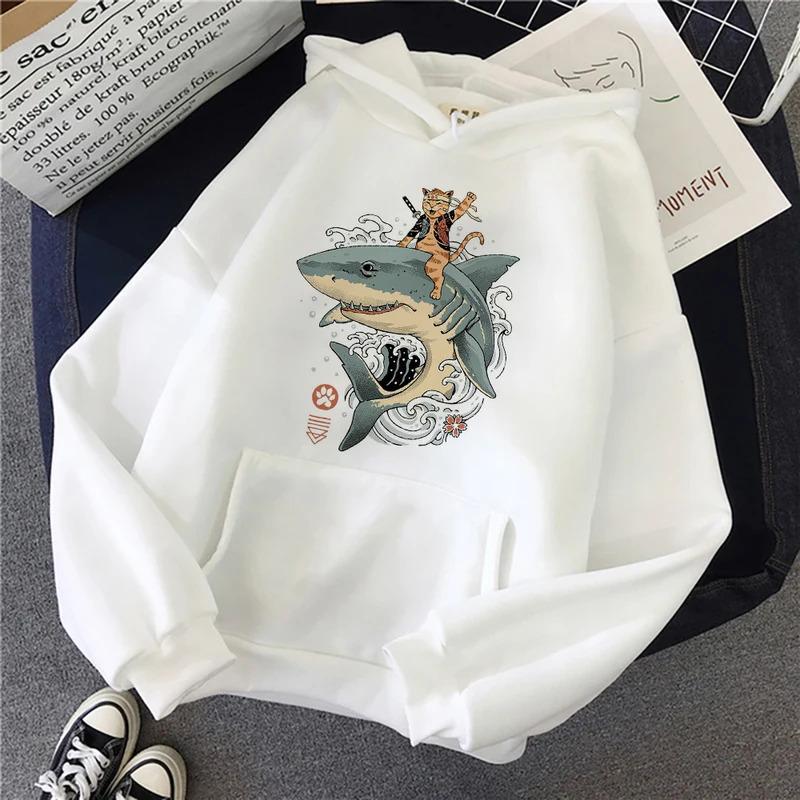 Толстовка с капюшоном Bape Shark Catana Hoodies