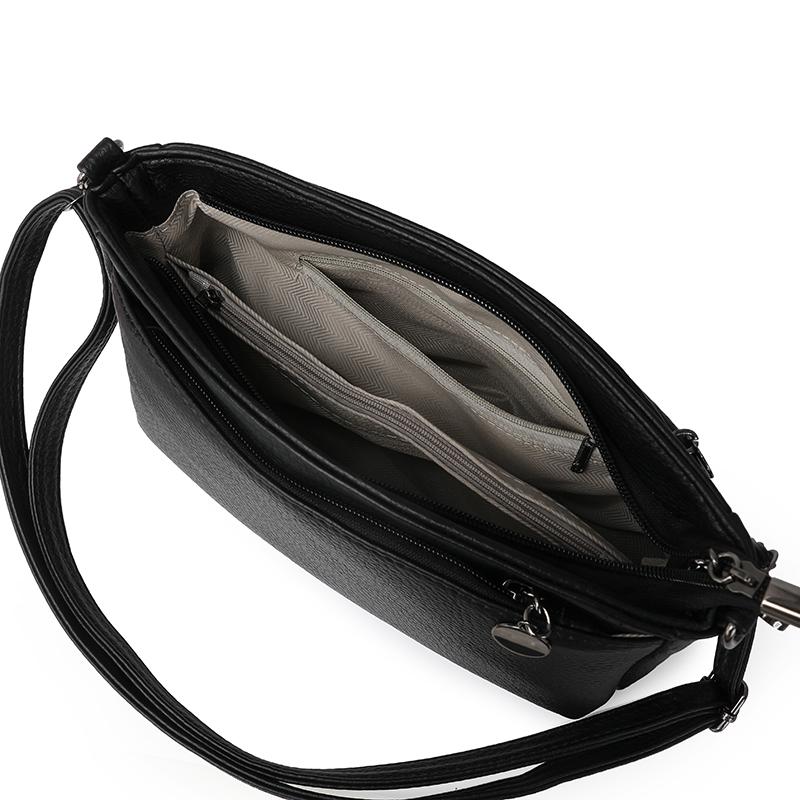 Сумка среднего возраста, женская сумка через плечо, многослойная сумка для матери