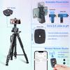 Smartphone Video Camera 8kg Load Camera Mini 51cm Maximum Lever Storage Bag RT20 Tripod, Tripod, Tripod, 3-WAY Head, Capacity, 5-Stage Telescopic,