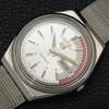 АВТОМАТИЧЕСКИЕ 6309A ВИНТАЖНЫЕ SEIKO 5 ЯПОНИЯ МУЖСКИЕ ЧАСЫ С СЕРЕБРИСТЫМ ЦИФЕРБЛАТОМ a701417-5 R206b-a701417