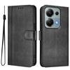 Магнитный кожаный кошелек-книжка для Redmi Note 13 Pro Plus 13 Pro 12 Pro Plus 12 Pro 12s 12 Turbo 11 Pro 11s 11 5G 4G
