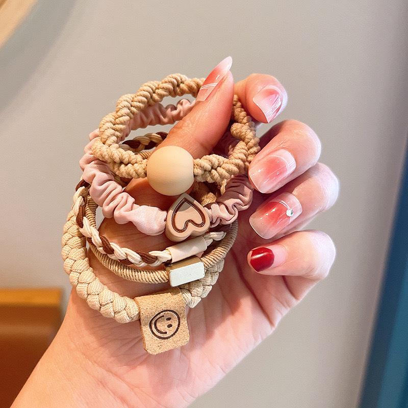 Модная милая повязка на голову с медведем, высокой эластичности - Прочная, стильная повязка для волос для женщин