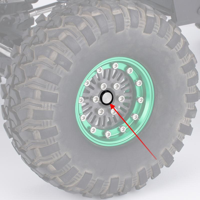 Stainless Steel 12mm Hex Wheel Hub Drive Adaptor Extension Column Nut 12/15/17/20/25mm for 1/10 RC Crawler Car Axial SCX10 Parts