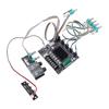 Плата Bluetooth-усилителя 2.0 канала 50 Вт + 50 Вт = 100 Вт BT AUX USB MIC Вход Модуль усилителя для DIY-динамика