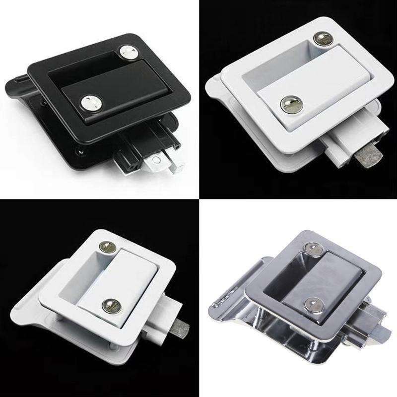 RV Travel Trailer Entry Door Lock for Camper Door for Latch Handle with Keys Secure for Camper Travel Trailer