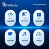 Kechu Face Recognition Alcohol & Temperature Screening System CN plug (adapter included)