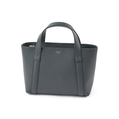 [Pelle Morbida] Mini Tote Bag Charcoal Gray PM-TE015-CGY