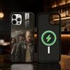 Чехол для телефона P-Prison Break для iPhone 17,16,15,14,13,12,Plus,Pro,Max Для магнитной беспроводной зарядки