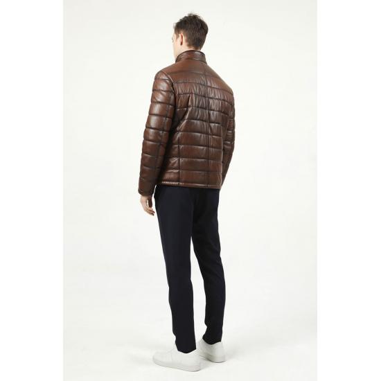 Мужское спортивное пальто из натуральной кожи, 3 варианта цвета, большой размер от Xs до 8XL