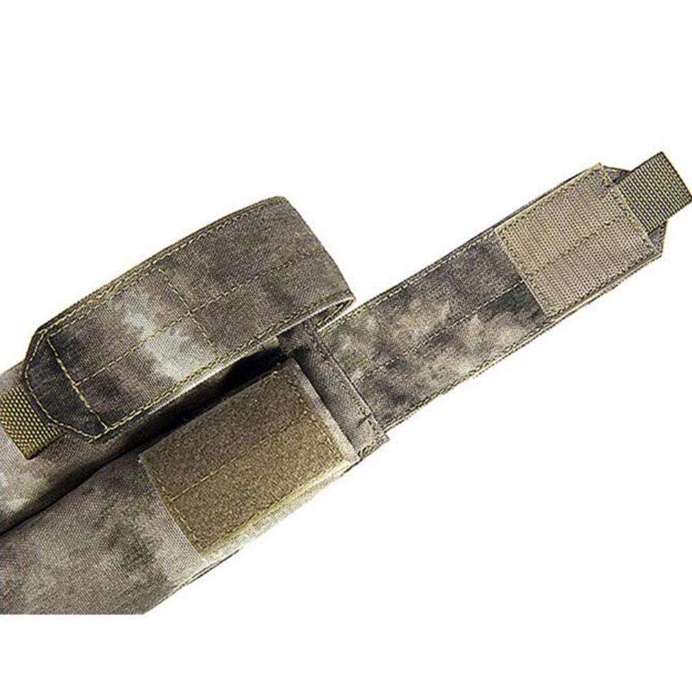 Сумка для магазинов Molle из нейлона 1000D, тактическая кобура для двух магазинов.