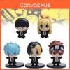 5pcs Mashle Magic And Muscles Action Figure Decor Doll Anime Collectible Toy