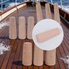 Готовый к использованию аварийный ремонтный комплект для плавучих средств, 9 деревянных морских герметизирующих элементов конической формы для обслуживания лодок, для хранения, использовать сегодня, сейчас