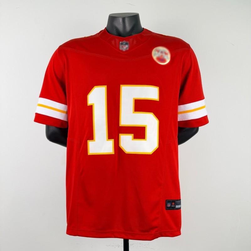 Mens Adult Embroidered Short Sleeve Football Jersey S-4XL Team Number Options