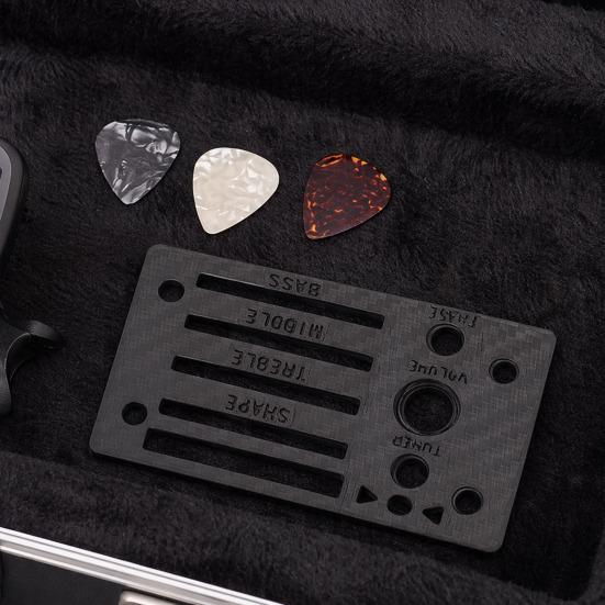 Запасная лицевая панель для гитарного предусилителя Ibanez Fishman SST, 3D-печатная крышка панели управления гитарного предусилителя, Гитарные аксессуары
