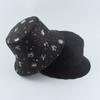 Unisex Constellation Stars Print Bucket Hat Cap Reversible Street Bucket Hat Summer Sun Hats for Women Men