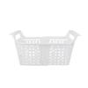 Chest Freezer Basket Deep Freezer Organizer Bin Expandable PP Heavy Load with Handle Chest Freezer