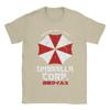 Umbrella Corp. Residents Evils T Shirt Men's  100% Cotton Vintage T-Shirts Round Neck  Tees Short Sleeve Clothes Gift Idea