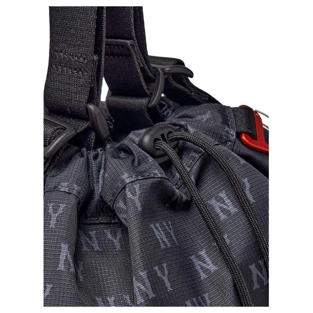 New MLB New York Yankees Nylon Backpack Unisex Black 3ABKM045N