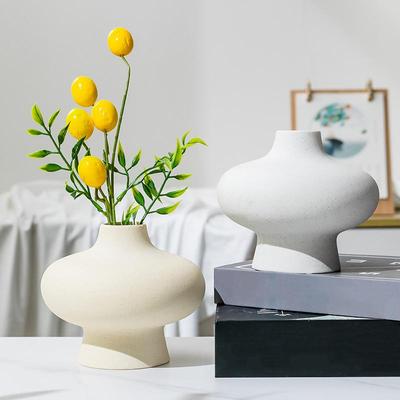 Керамическая ваза Гидропонная ваза Цветочная композиция Домашний декор Настольные украшения