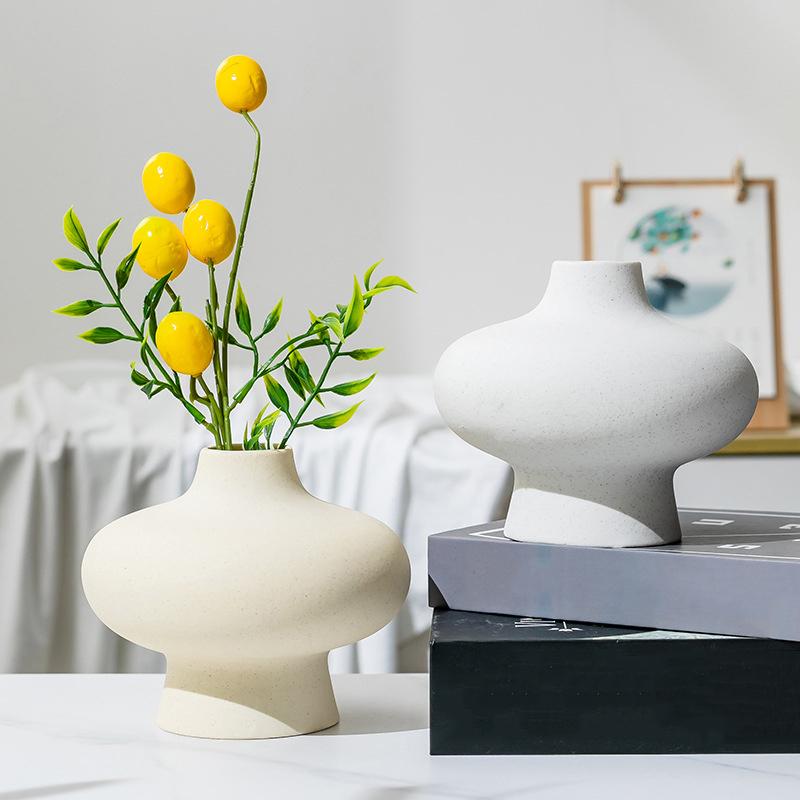 Керамическая ваза Гидропонная ваза Цветочная композиция Домашний декор Настольные украшения