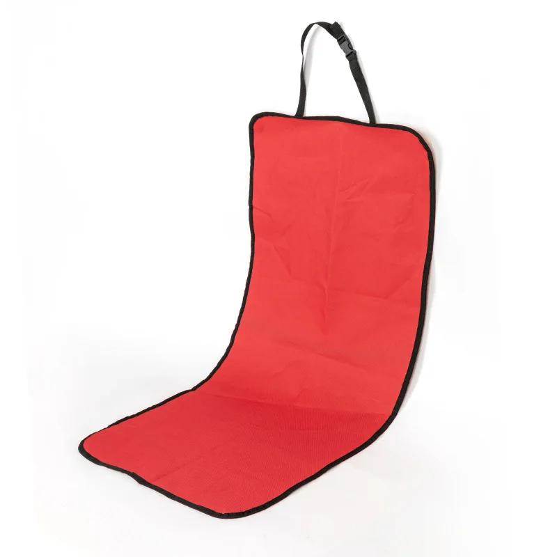 Car Copilot Seat Mat Pet Carrying Rear Seat Cover Waterproof Anti-Dirty Anti-Scratch Protector Mat Cat Dog Safety Accessories