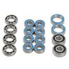 16pcs RC Axles Bearing 4 Sizes Durable Wearable Low Friction Stable Reliable Convenient Practical Easy Replaceable Parts